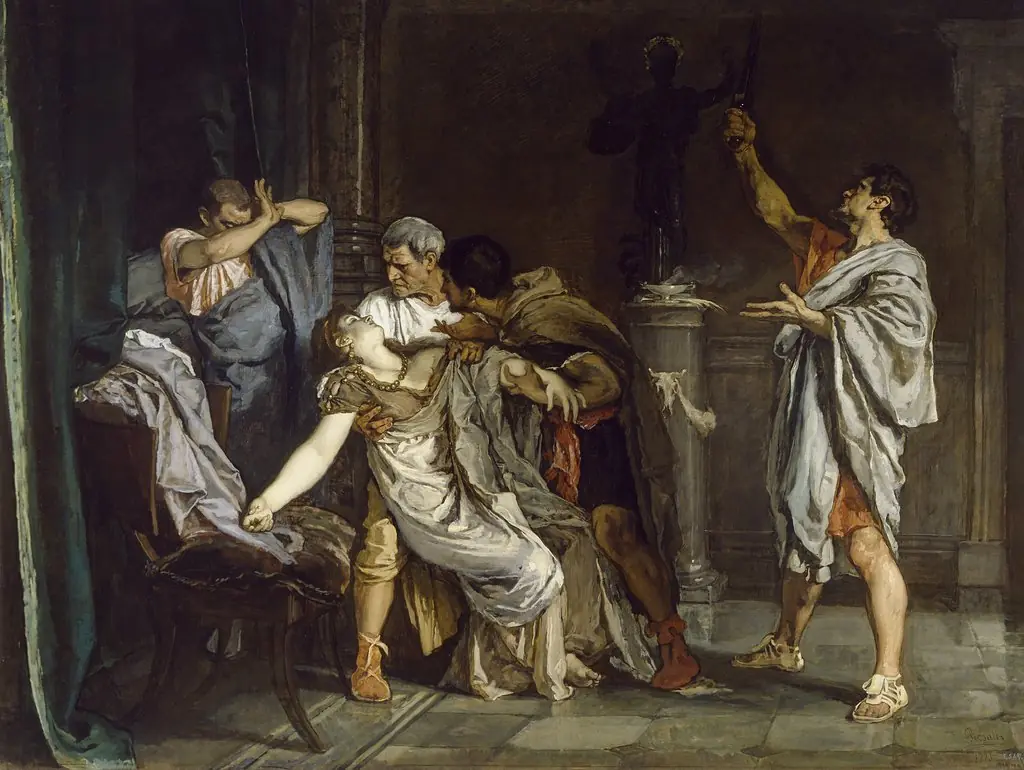 The Death of Lucretia