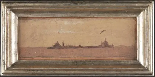 Small Study of an Island in the Venetian Laguna