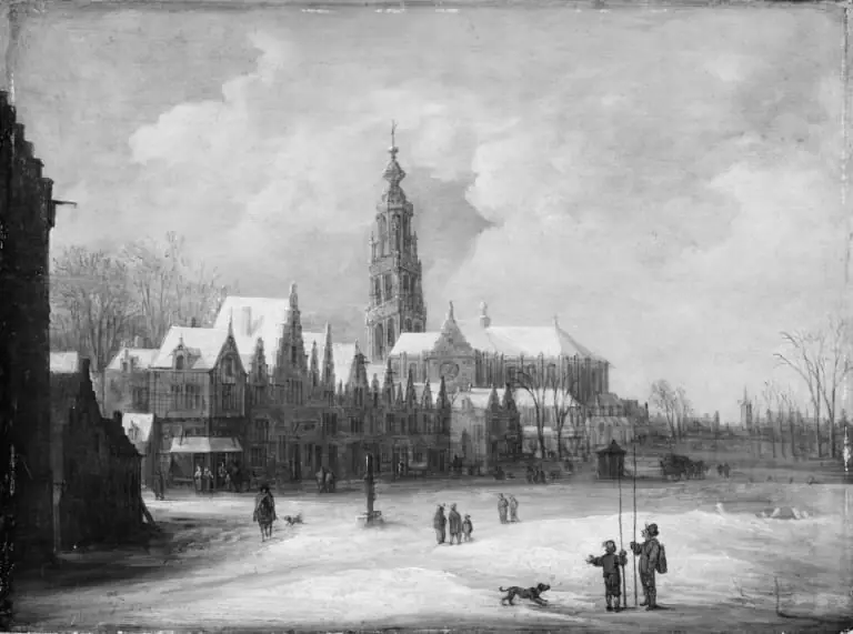 Winter's Day in Breda