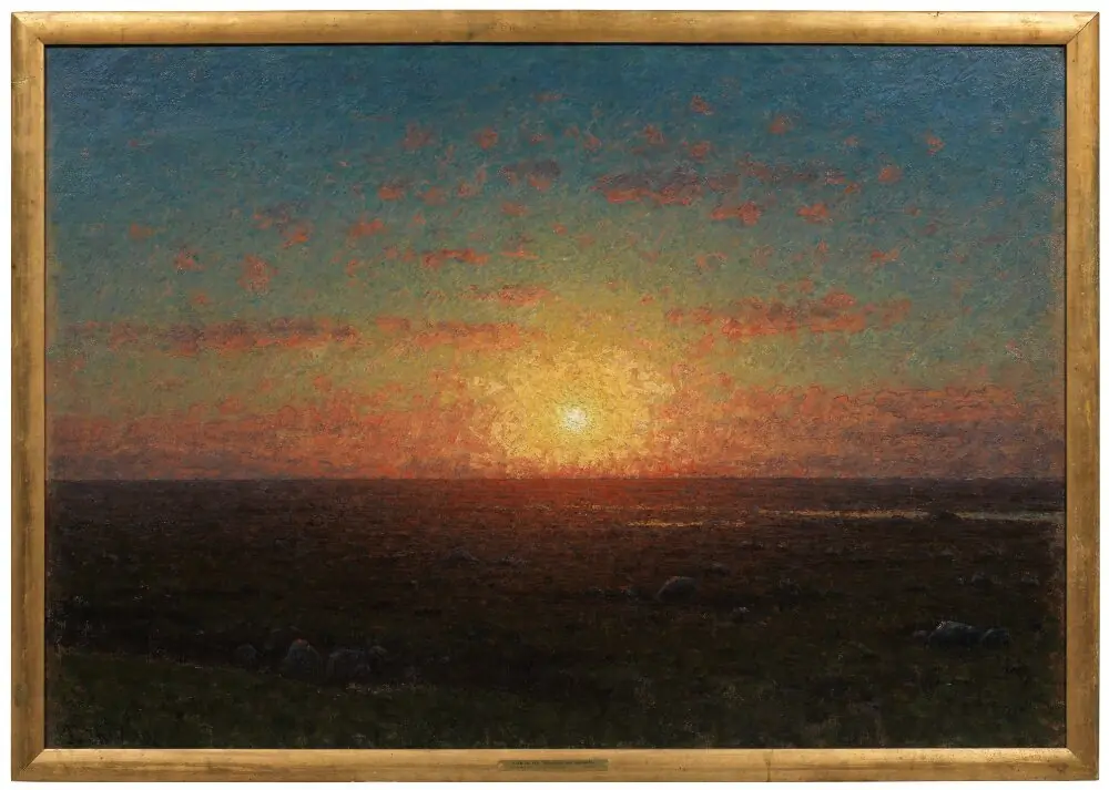 The Heath at Sunset