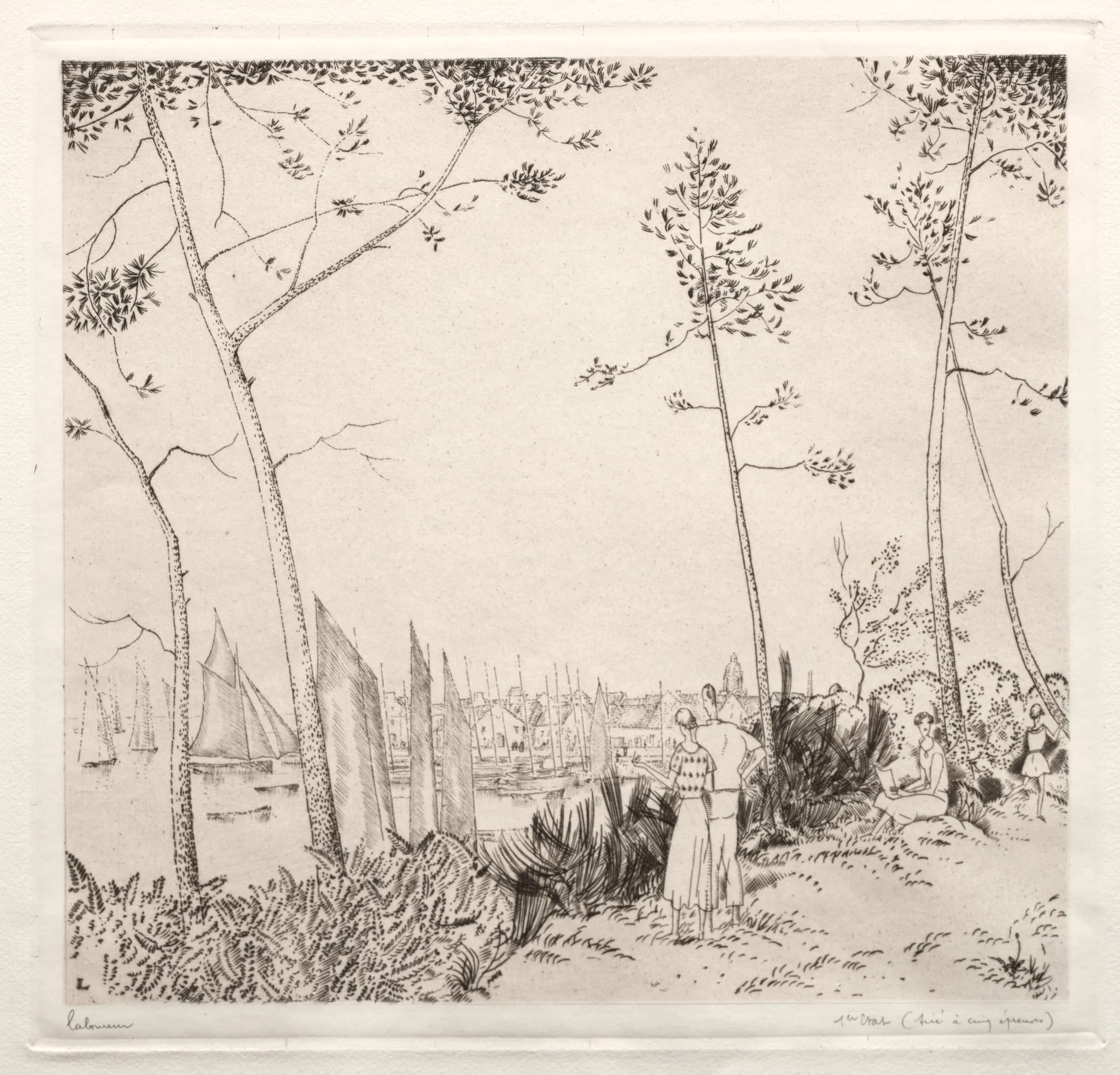 La Promenade sur le Port
