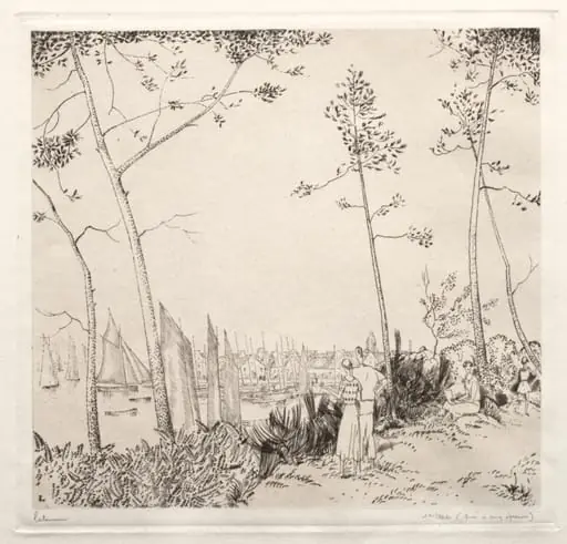 La Promenade sur le Port