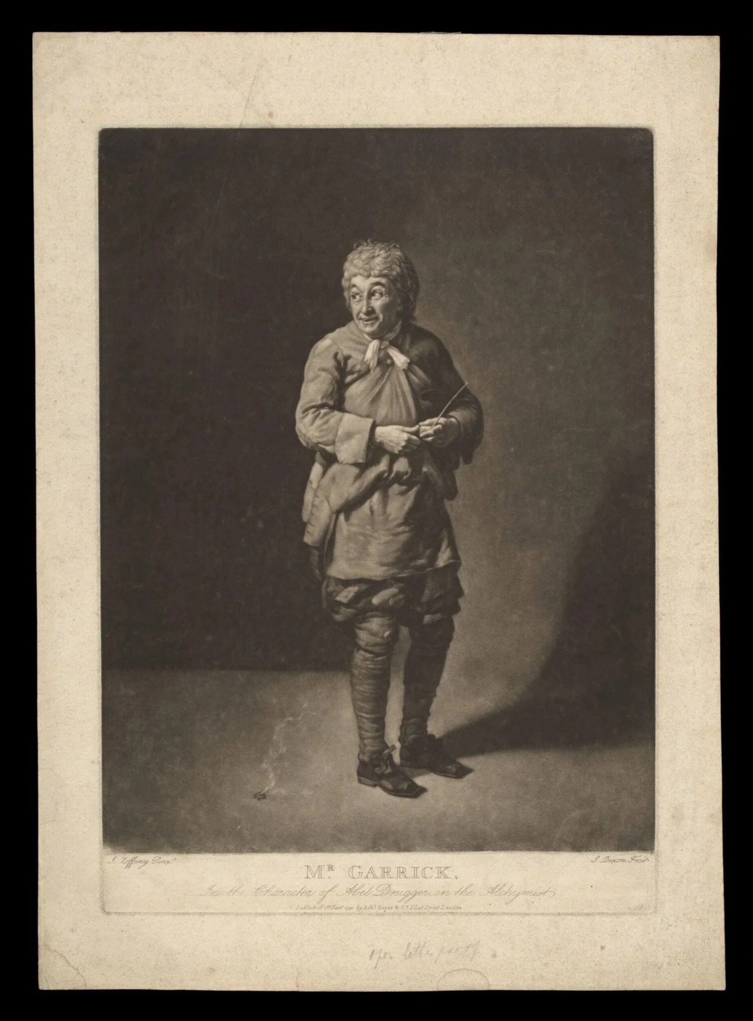 H Beard Print Collection, by Johan Joseph Zoffany, 1