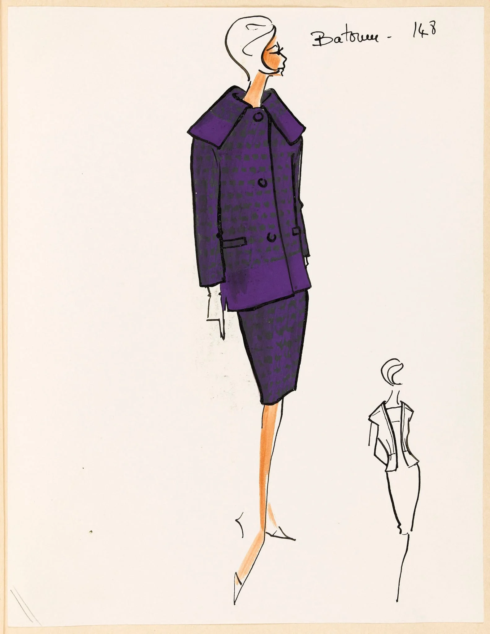 Batoum, by Carven, 1959