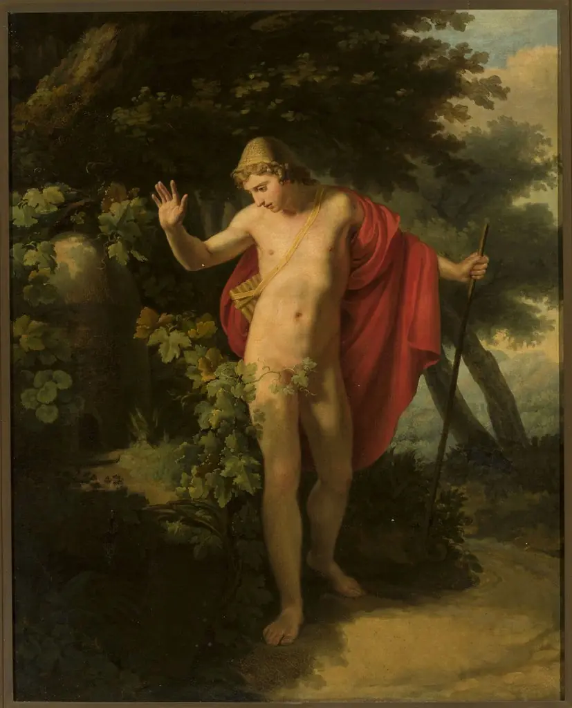 Aristaeus and dead bees