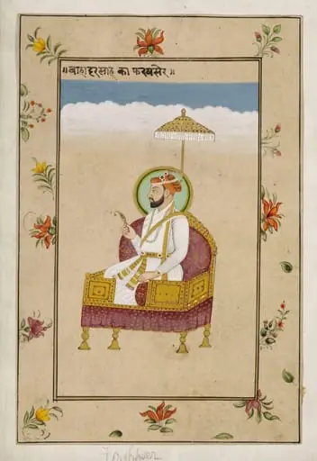 Emperor Farrukhsiyar