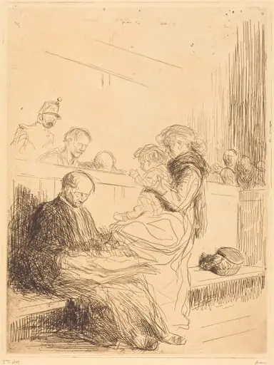 Le prévenu et l'enfant (The Prisoner and the Child)