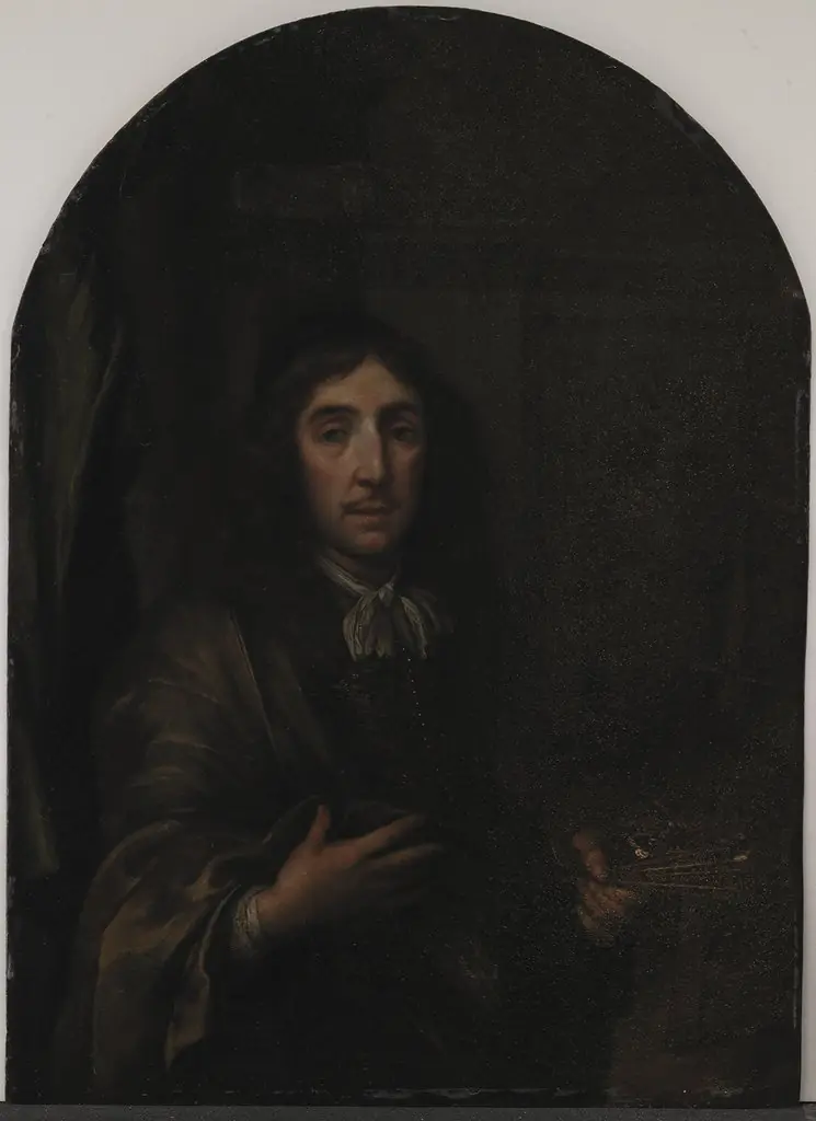 Portrait of a Painter