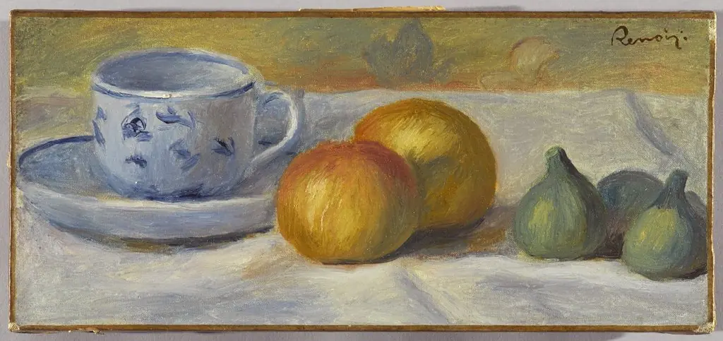 Still Life with Blue Cup