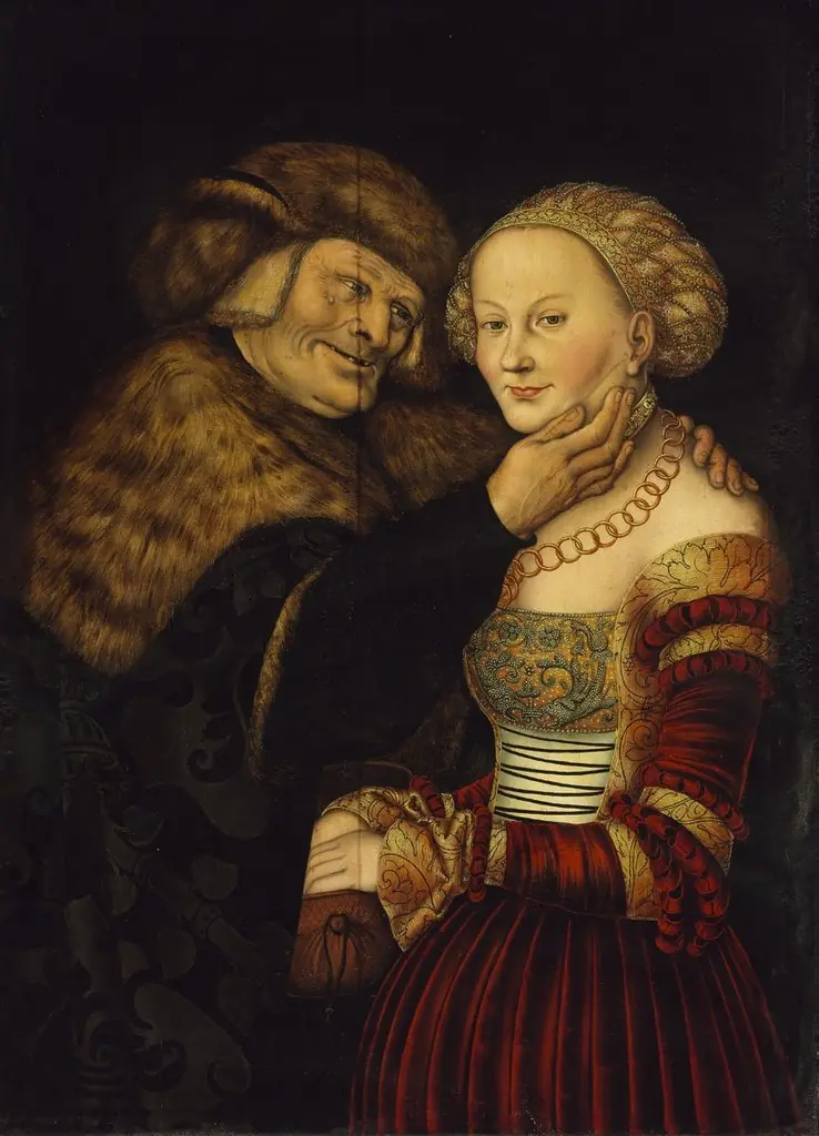 The ill-matched couple
