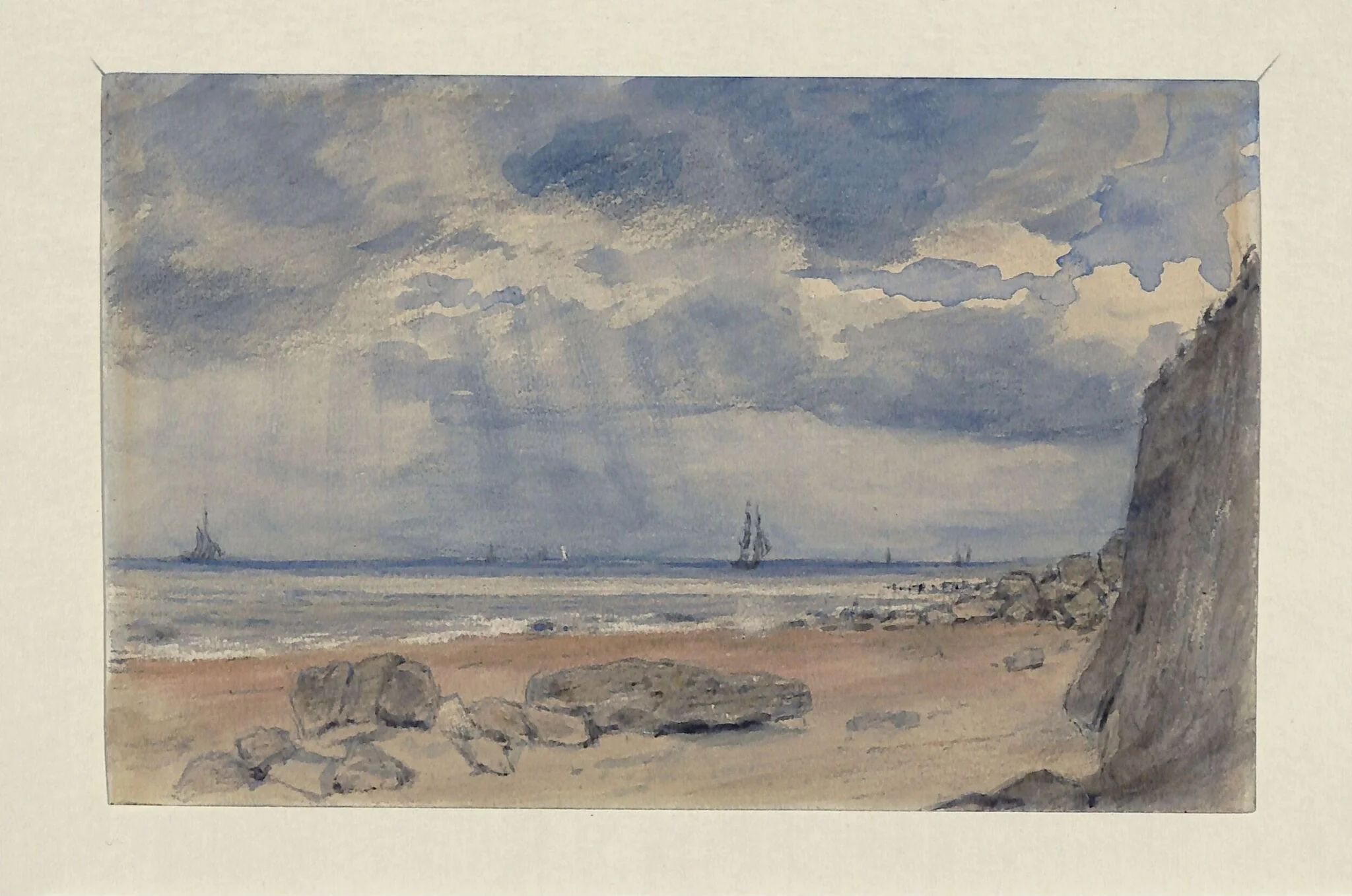 Coast Scene near Brighton