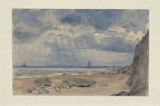 Coast Scene near Brighton