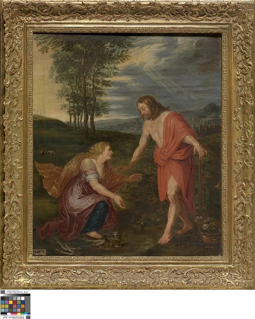 Noli me tangere