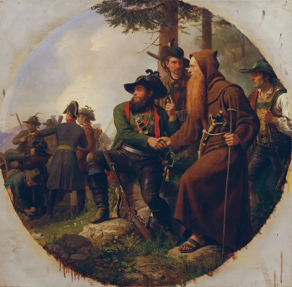 The Battle of Mount Isel 1809
