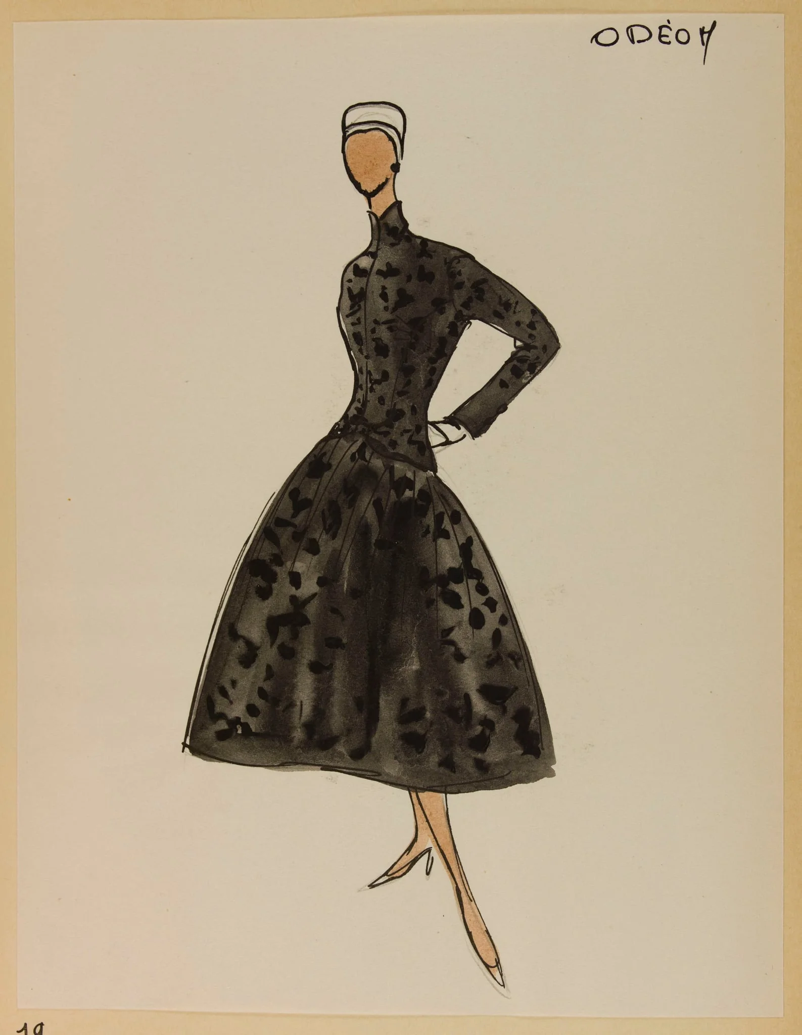 Odéon, by Marie-Louise Carven, 1955