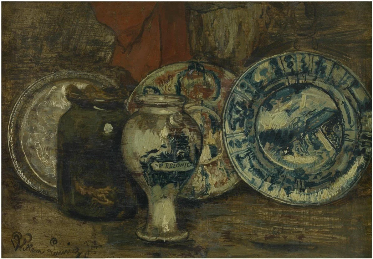 Pots and plates