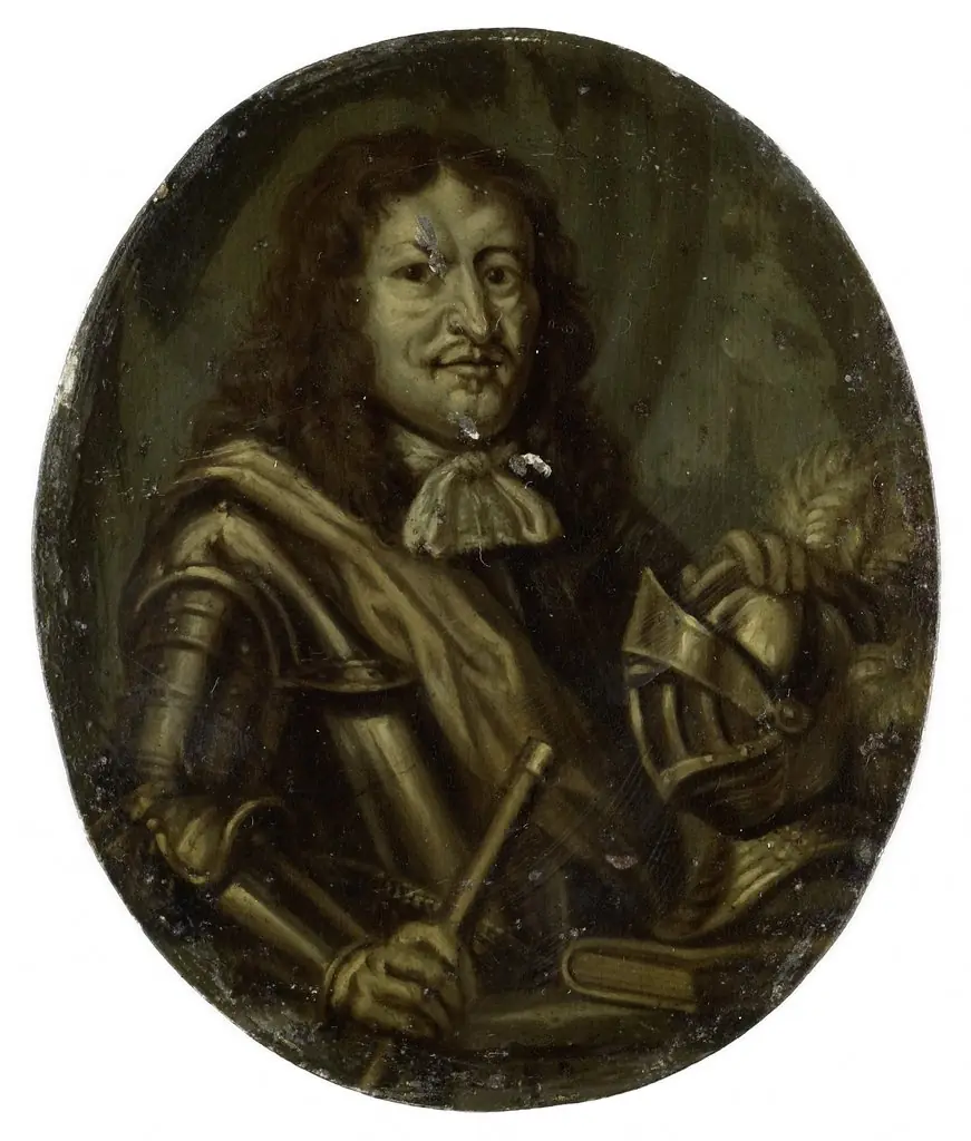 Portrait of Joan van Paffenrode, Baron of Ghussigny, Dramatic Poet