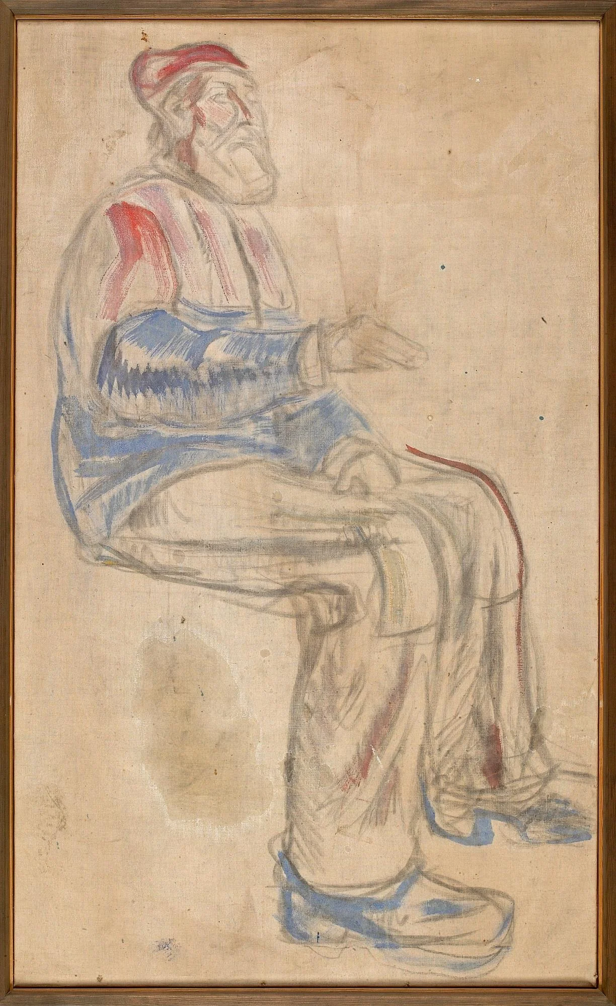 History: Study for the Old Man