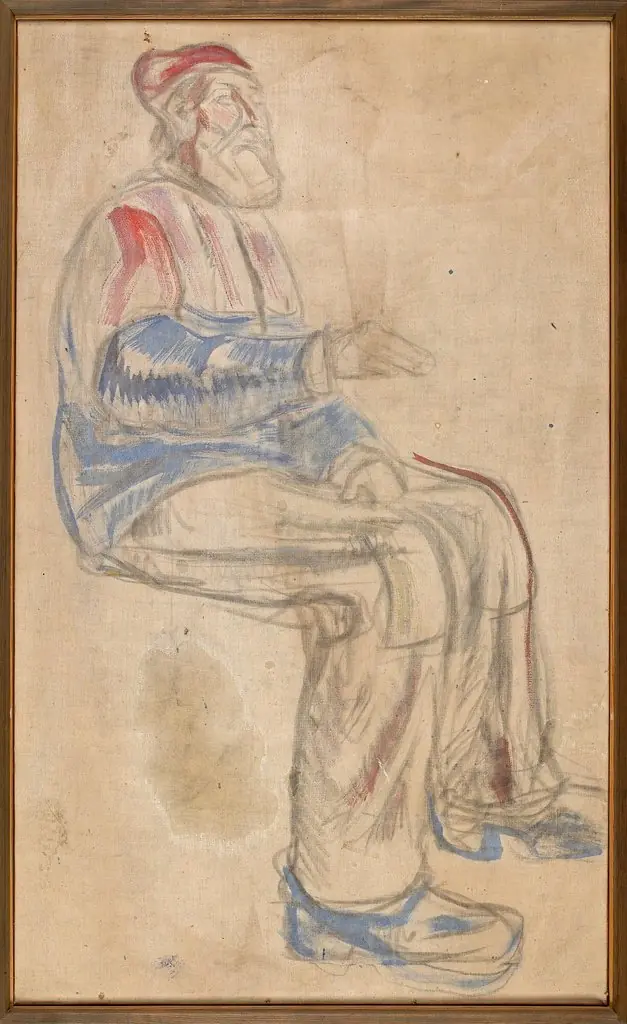 History: Study for the Old Man