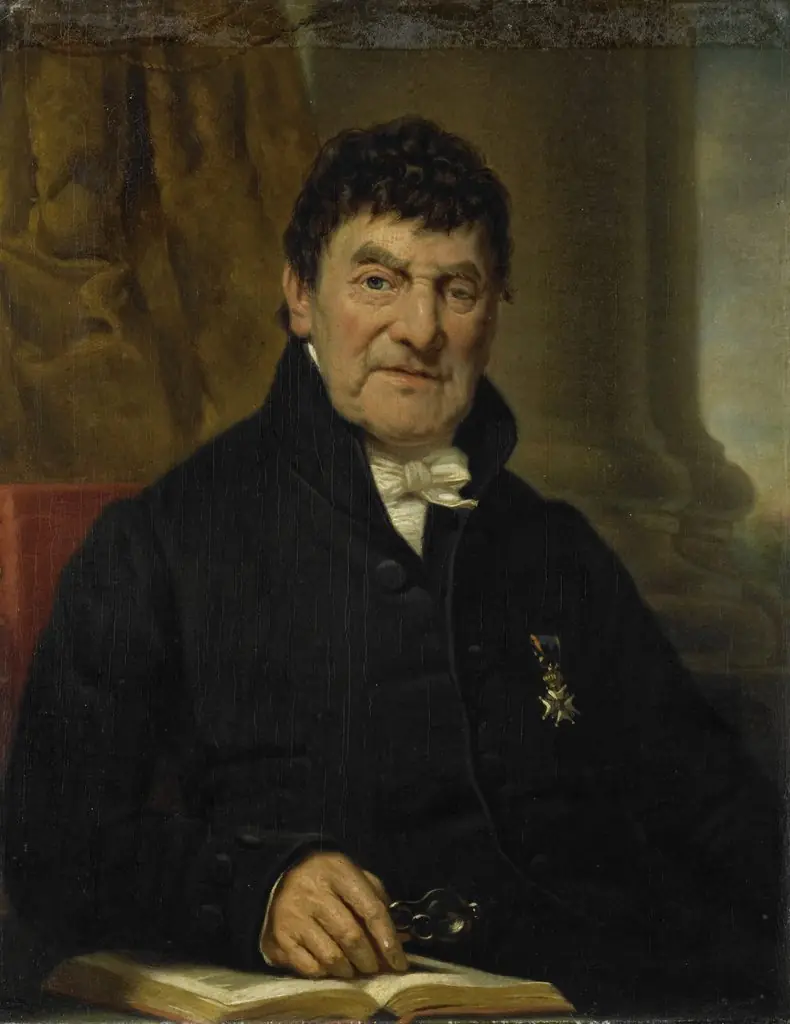 Portrait of Dr. Cornelis Hendrik à Roy, Physician and Biographer