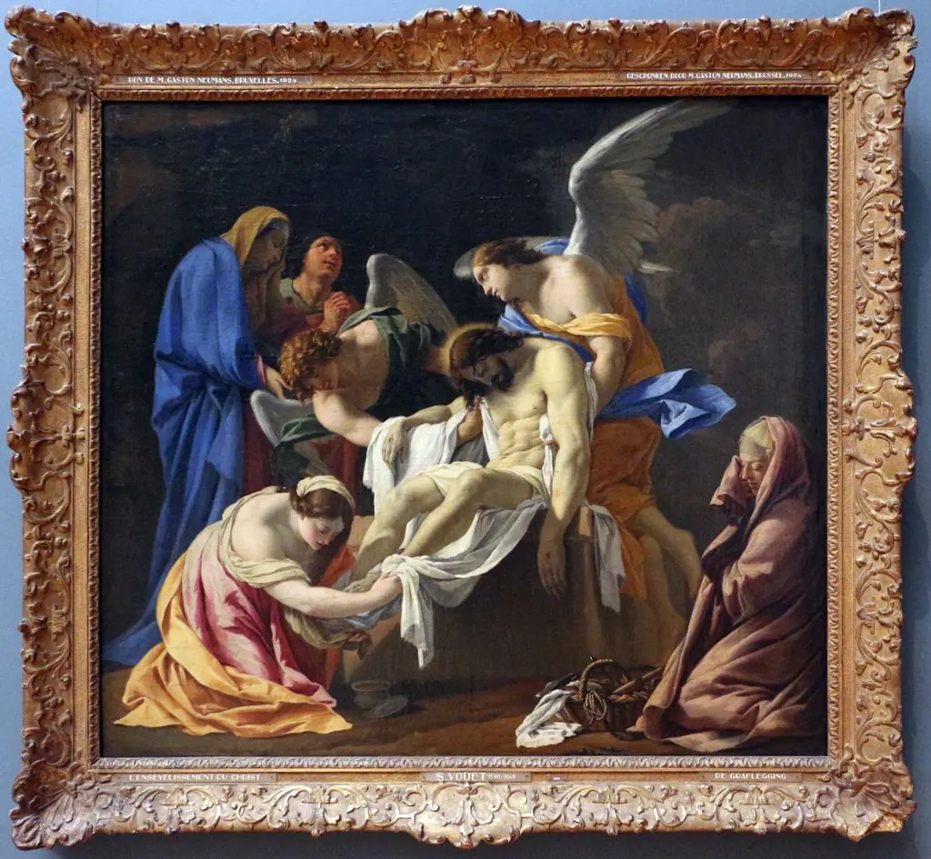 The entombment