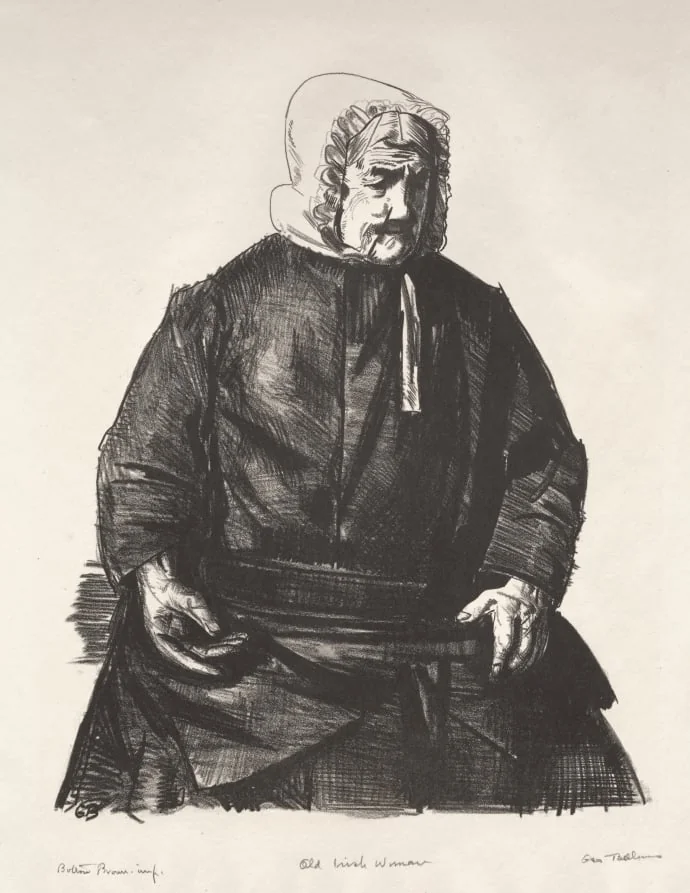 Old Irish Woman