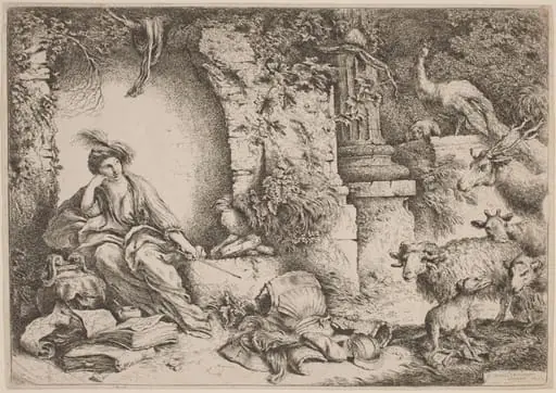 Circe Changing Ulysses' Men into Beasts