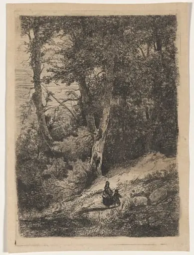 The Inner Forest (Intérieur du bois)