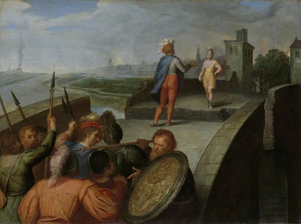 Peace Negotiations between Claudius Civilis and Cerealis