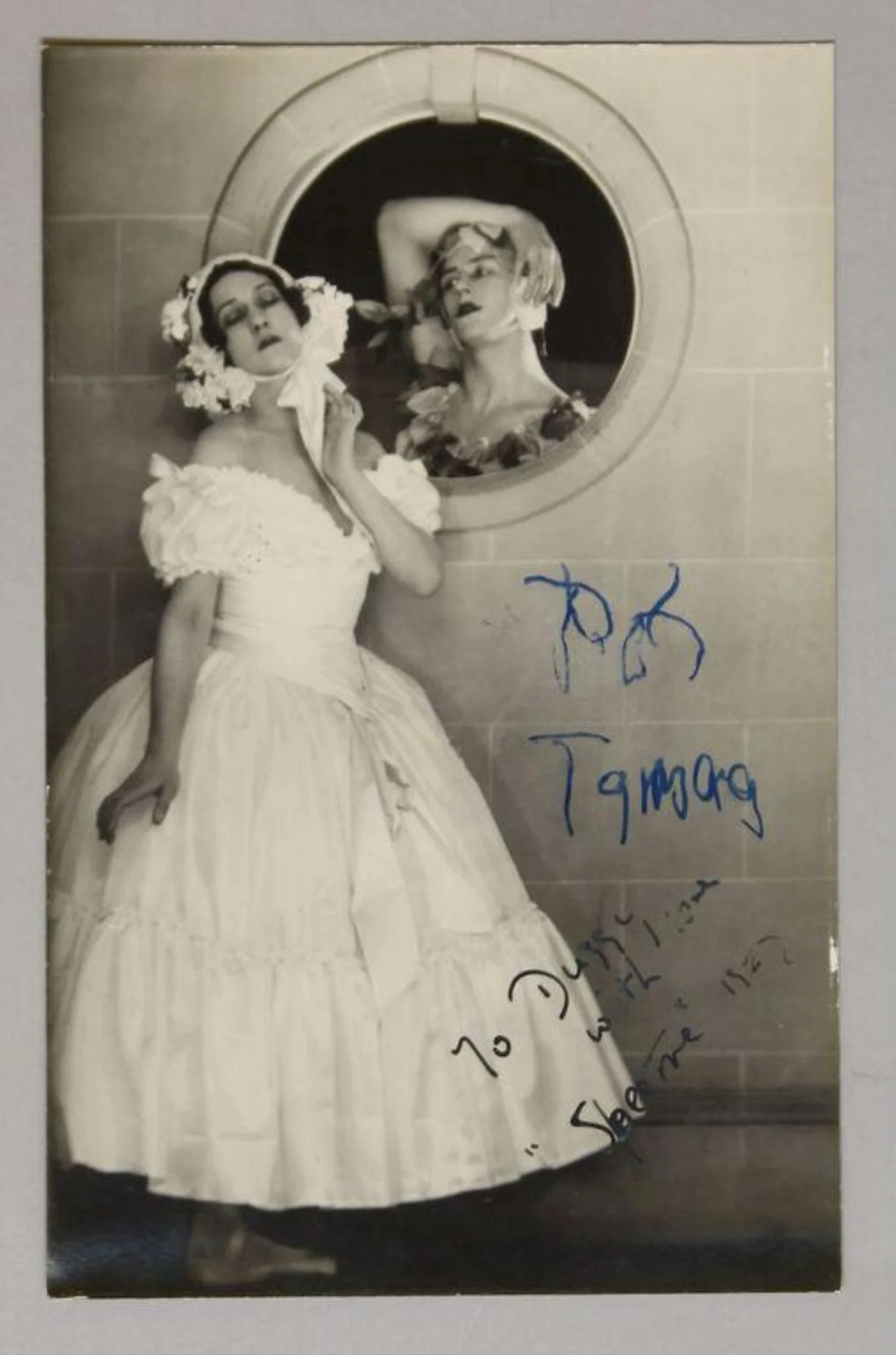 Le Spectre de la rose, by Joan Craven, photographic, 1927