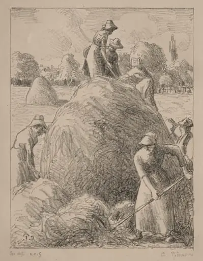 Haymakers of Eragny