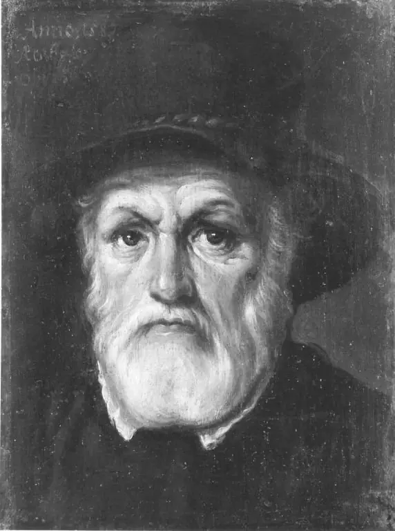 Portrait of Dirck Volckertsz. Coornhert (1522-1590)