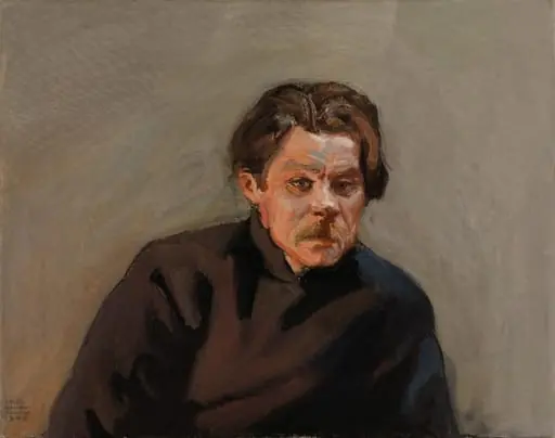 Maksim Gorkin muotokuva