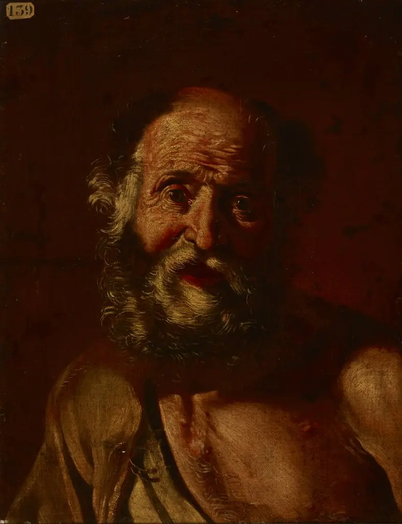 Bust of an Old Man (Head of a Beggar)