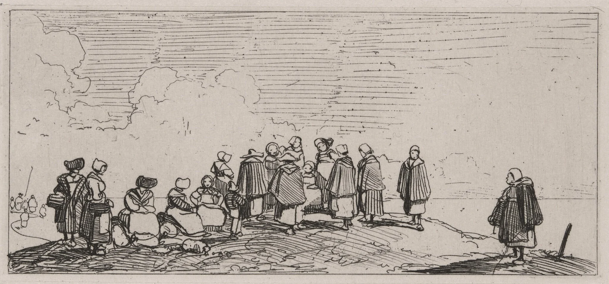 Women on the Shore