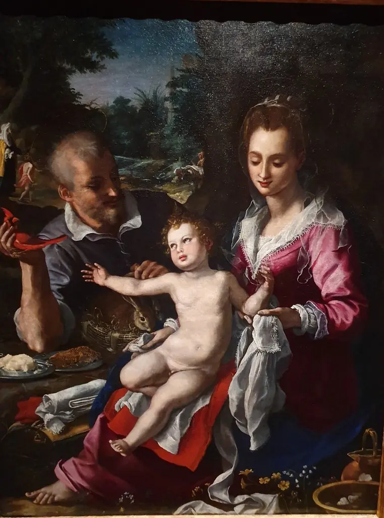 The Holy Family