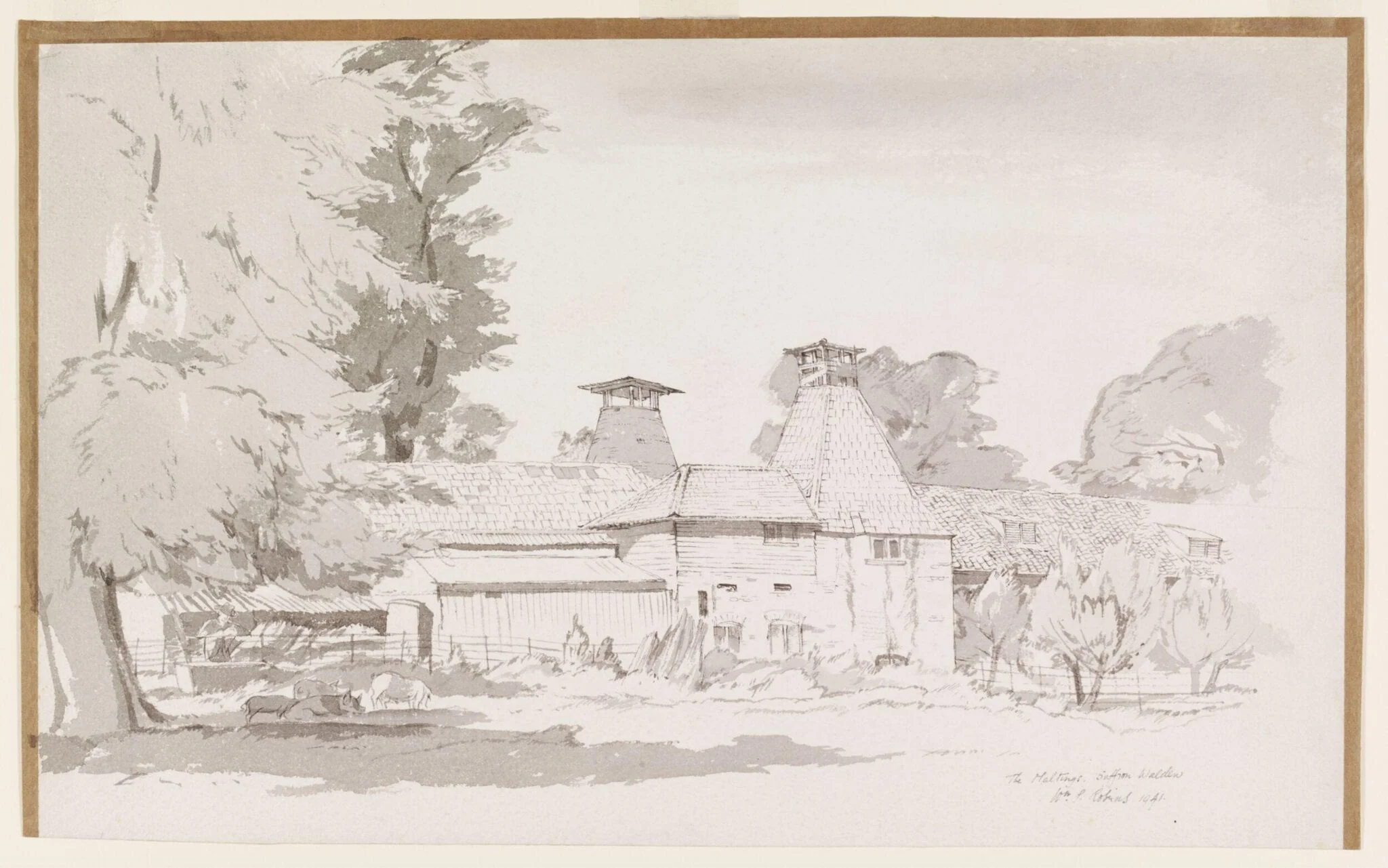 The Maltings, Saffron Walden