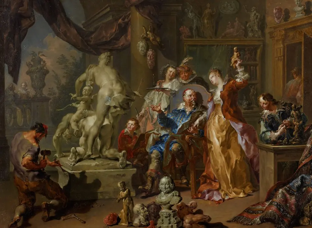 The Sculptor's Studio