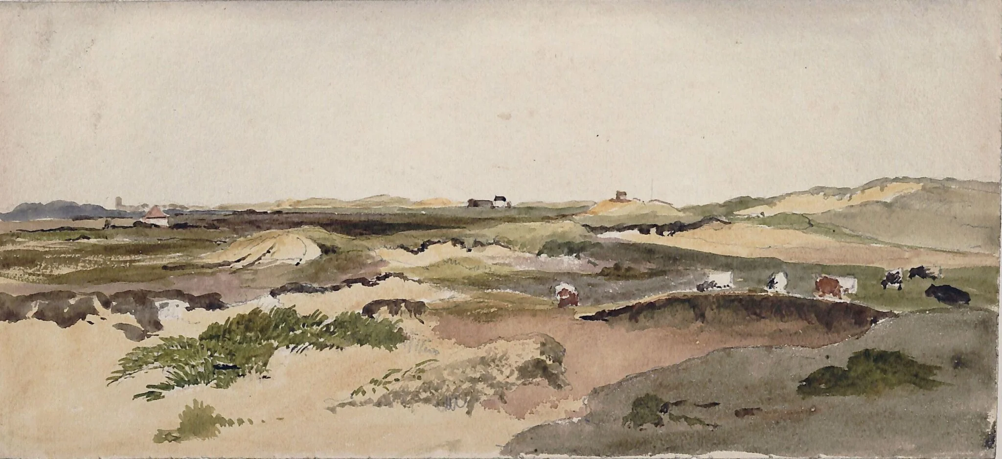 Landscape with Sand Dunes