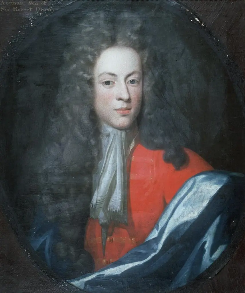 Arthur, son of Sir Robert Owen