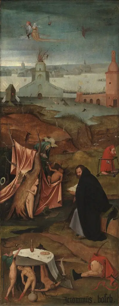 The Temptations of Saint Anthony