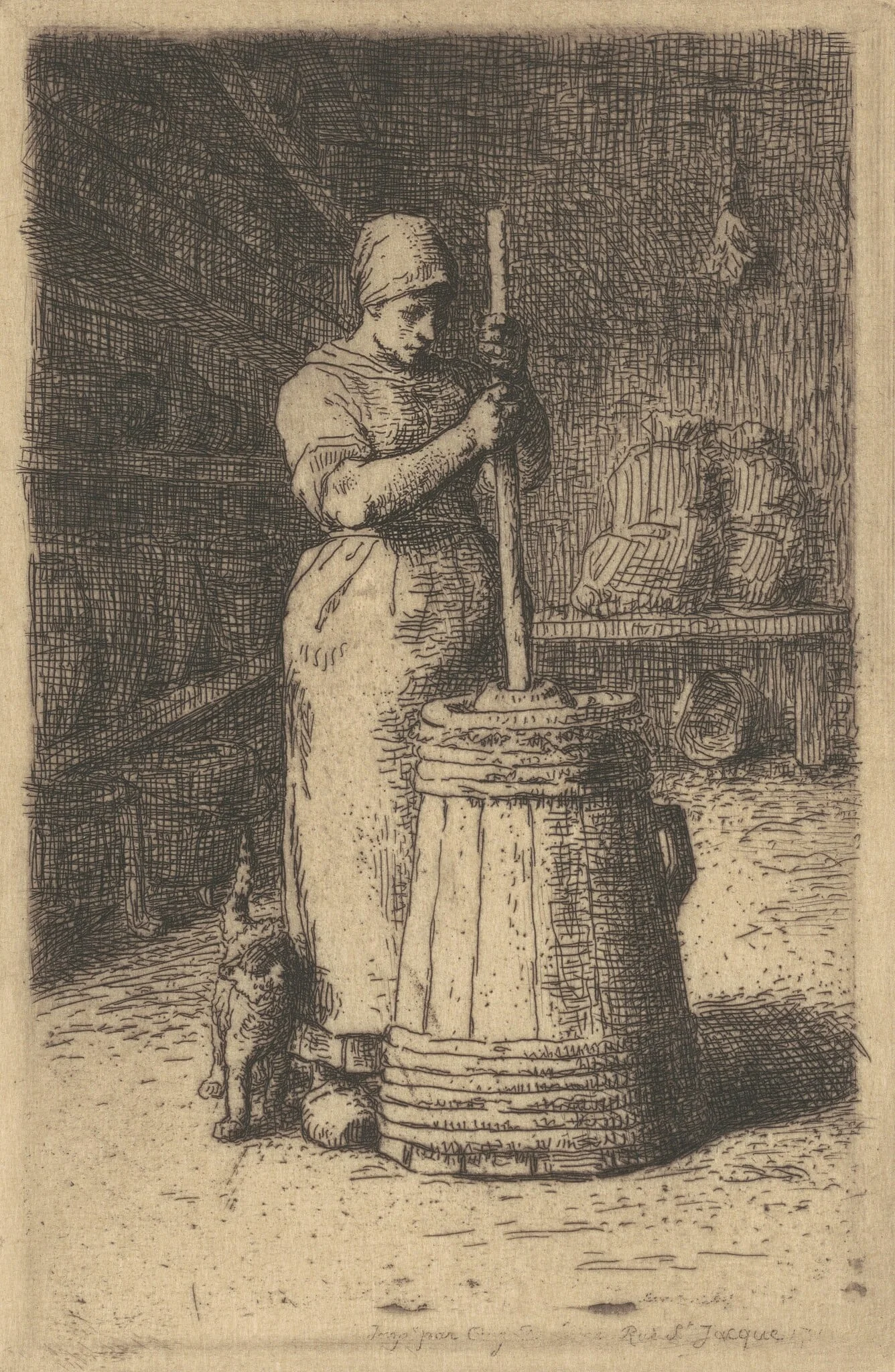 The Churner (La Baratteuse)