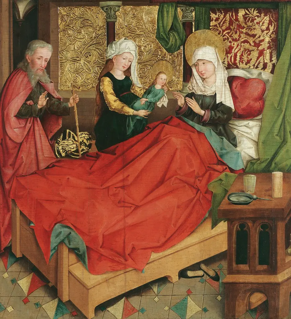 The birth of Mary