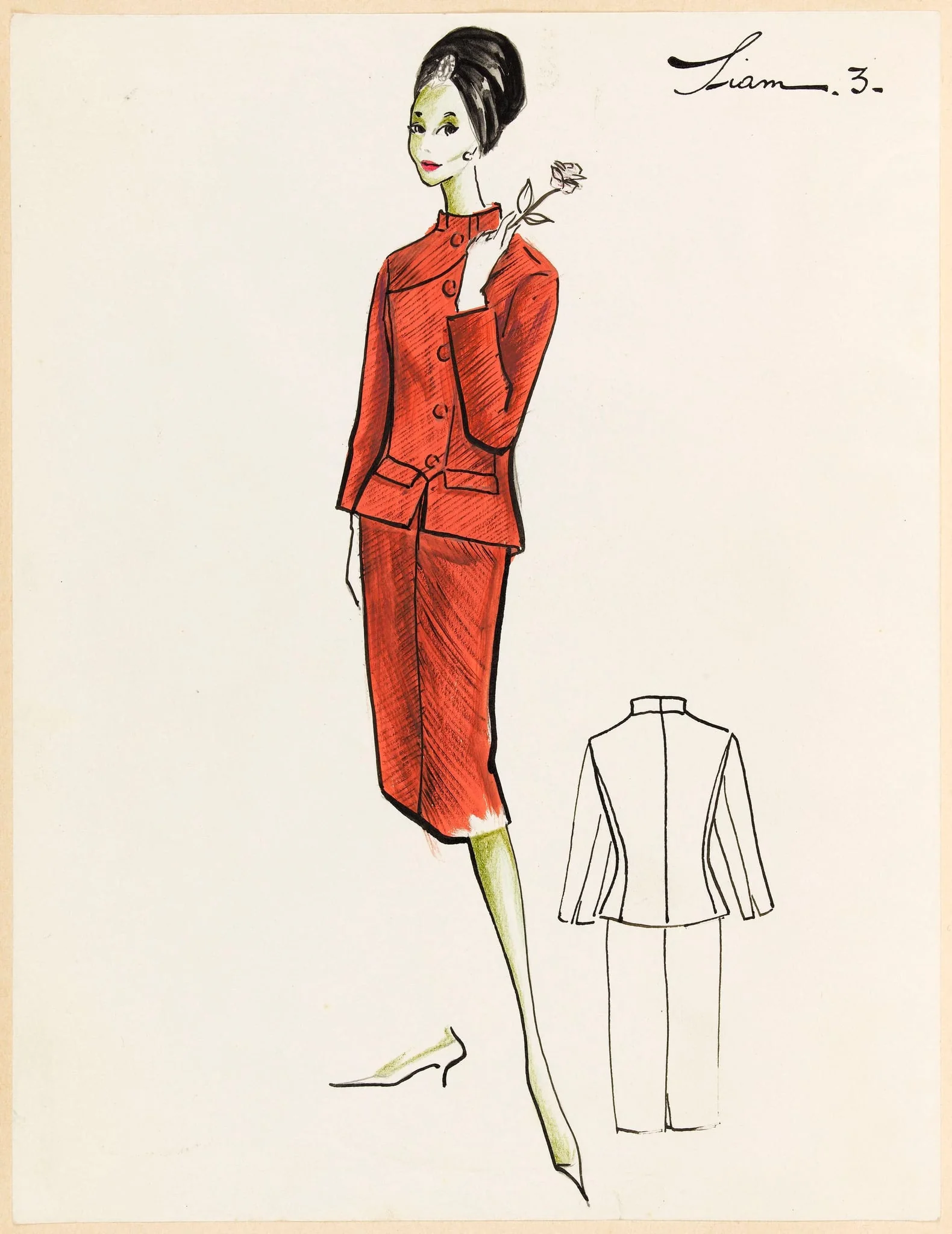 Liam, by Carven, 1959