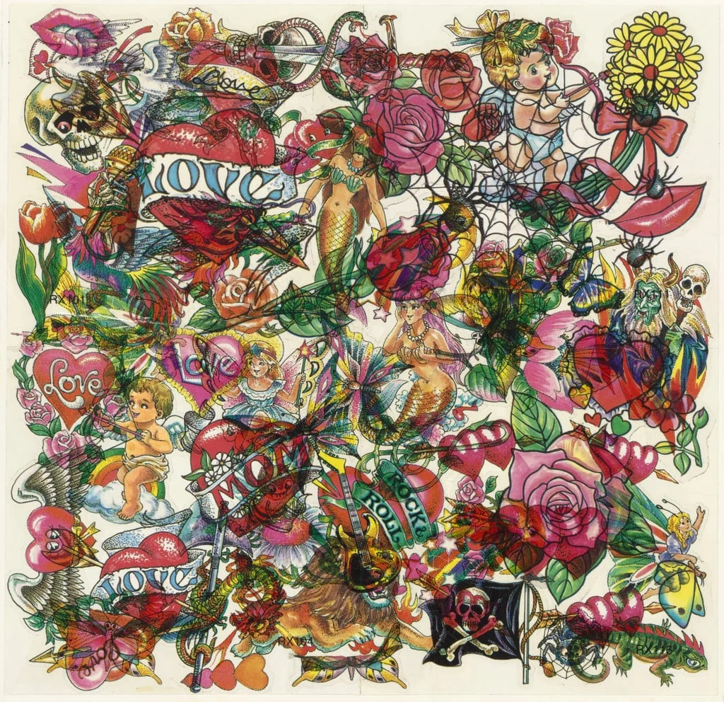 Untitled, by Larry Mantello, 1993