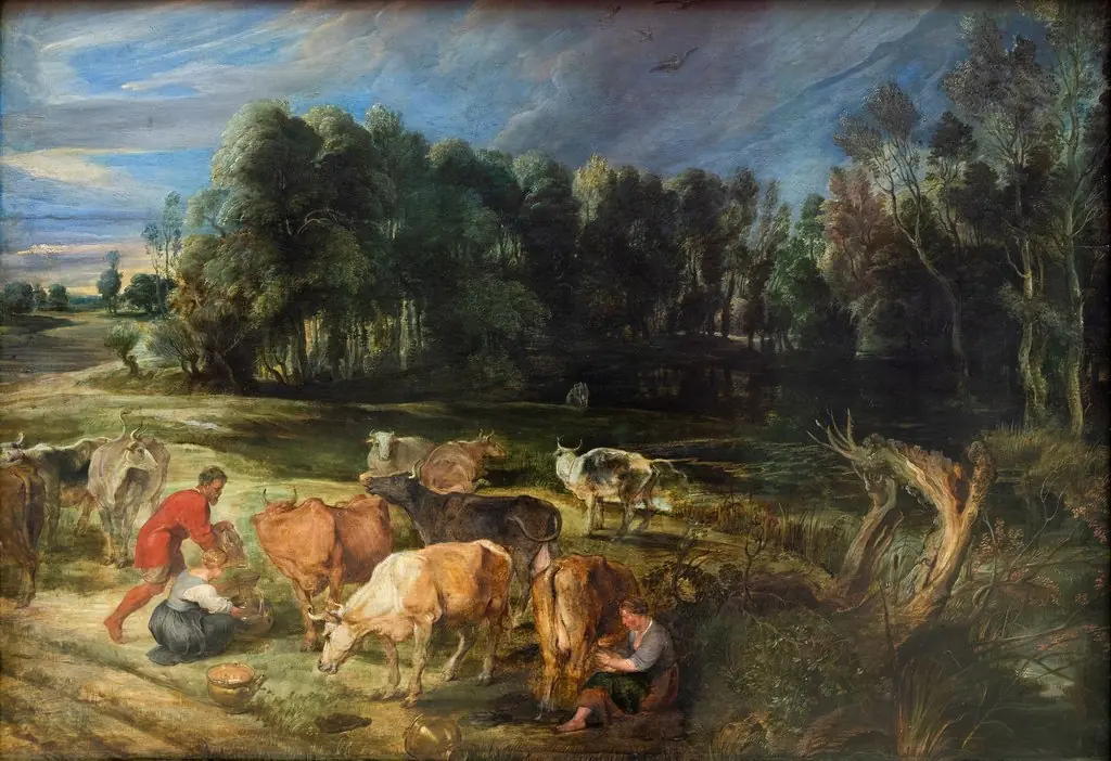 Landscape with Cattle