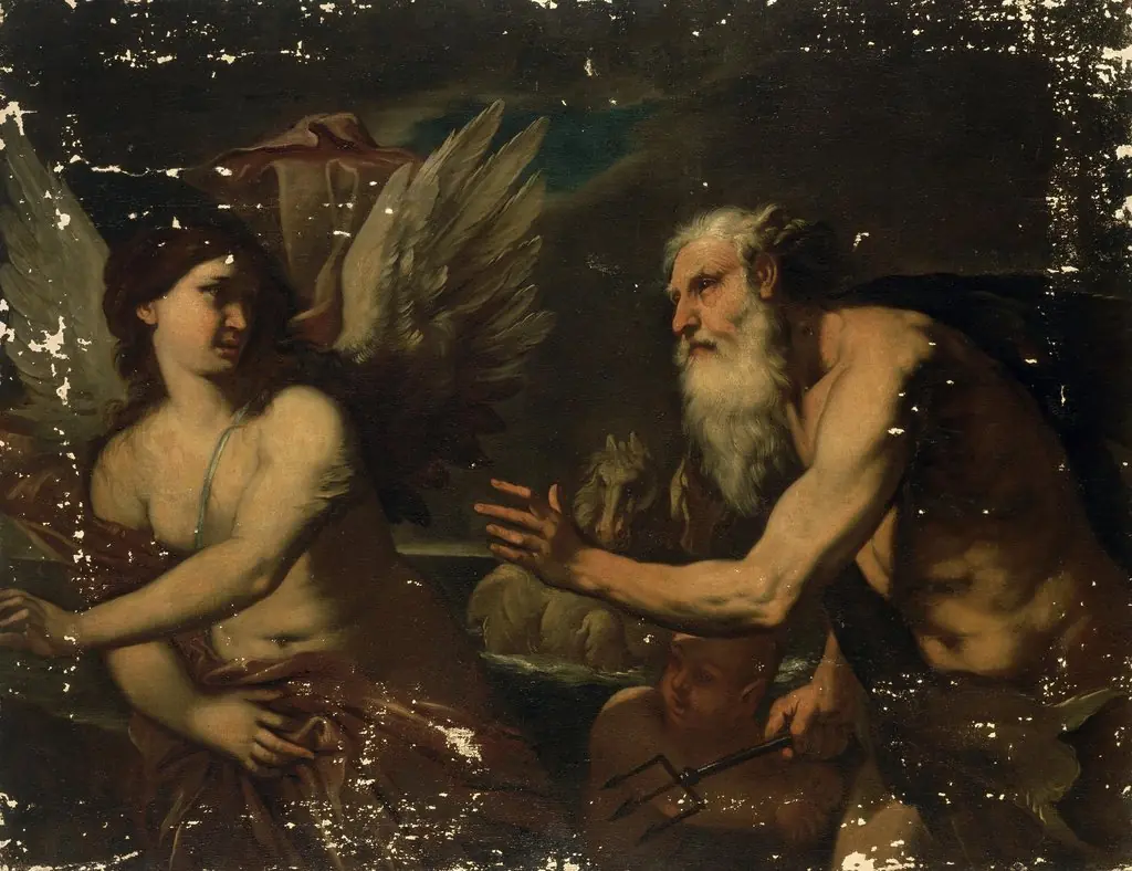 Neptune and Сoronis