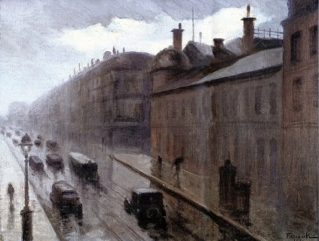 Paris in the Rain