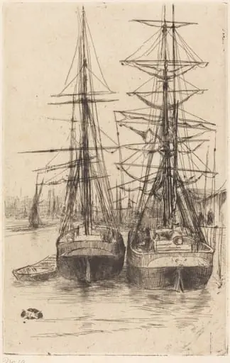 Two Ships