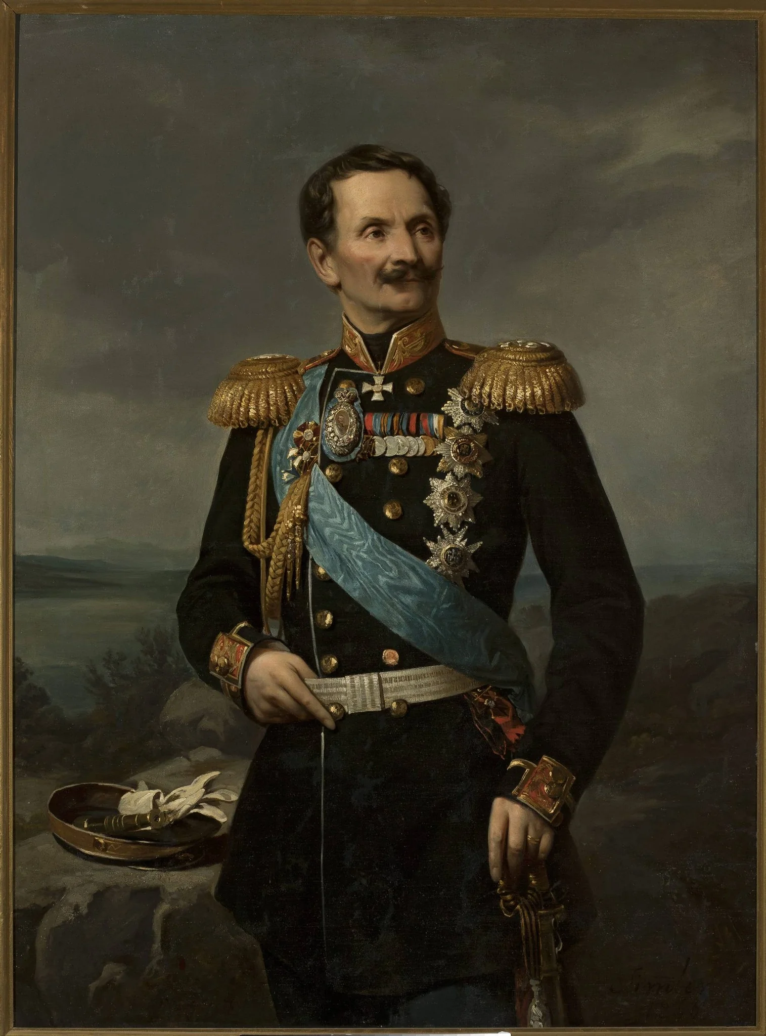 Portrait of Friedrich Berg